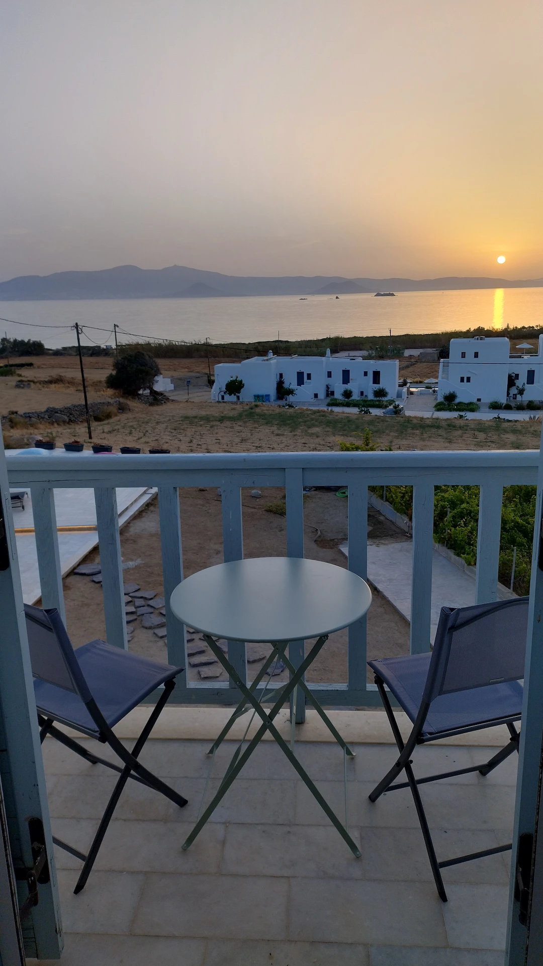 Nearby beach and outdoor scene